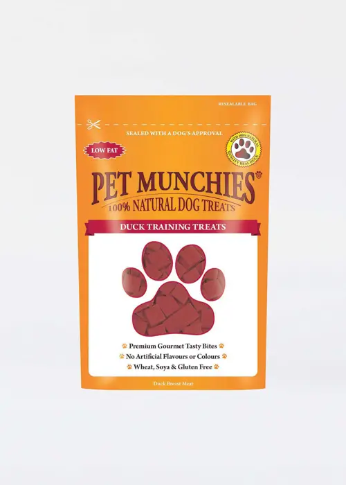 Pet Munchies Duck Dog Treats 50g