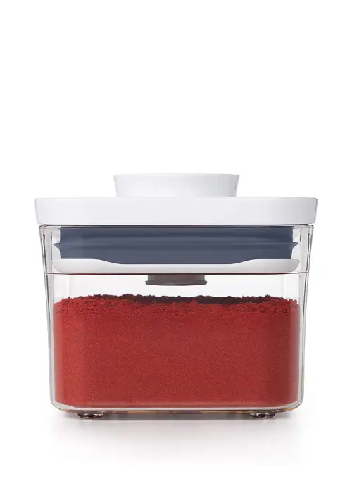 A photo of OXO 0.4L Small Square Mini Pop Container
