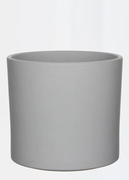A photo of Era Pot Round Grey 23cm
