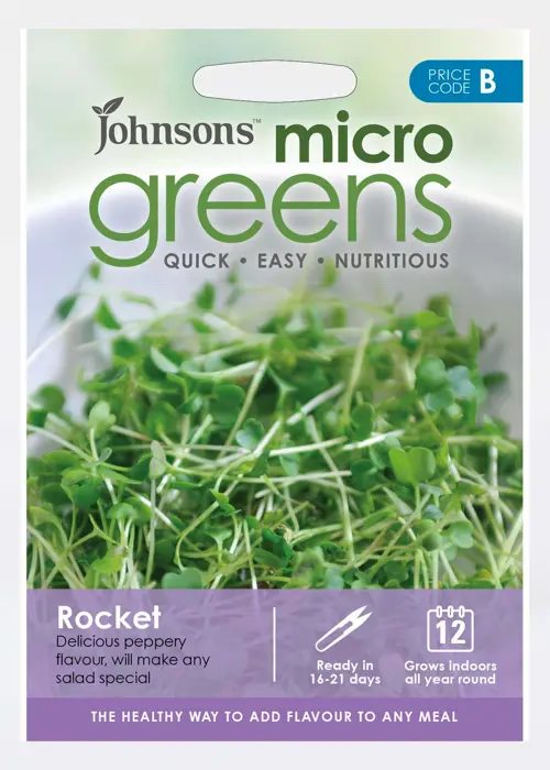 A photo of Microgreens Rocket Seeds