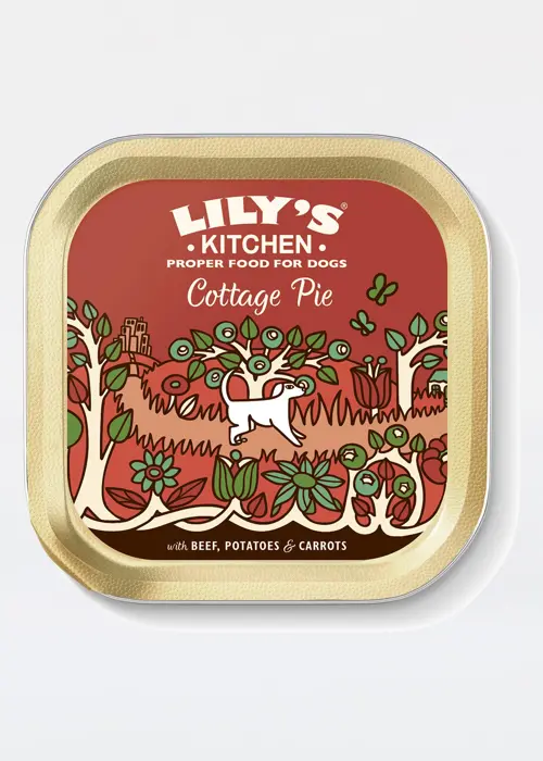 Lily's Kitchen Cottage Pie 150g