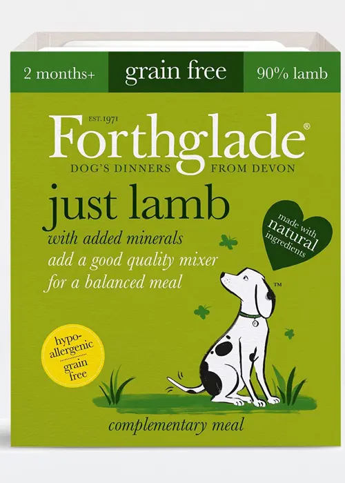 Forthglade Just Lamb (Grain Free) 395g