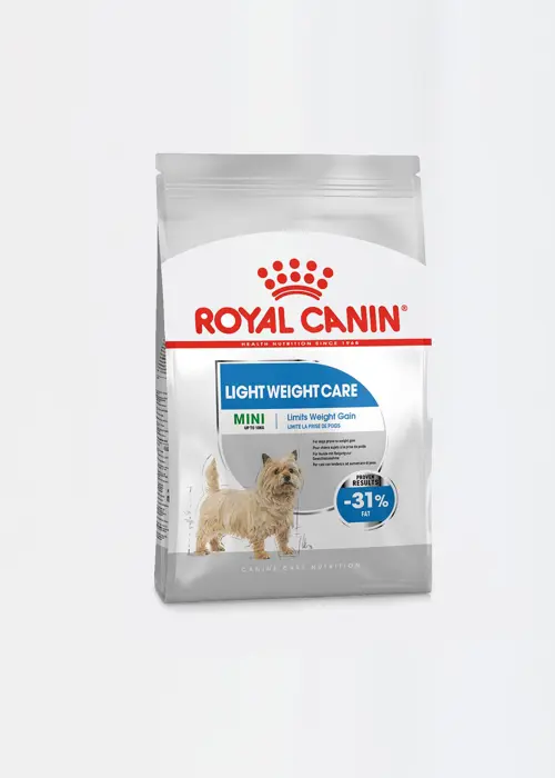 Royal Canin Mini Dog Food Light Weight Care 3kg