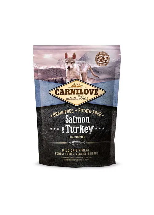 Carnilove Puppy Salmon & Turkey 1.5kg
