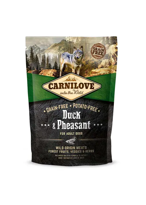 Carnilove Duck & Pheasant (Grain Free) 1.5kg
