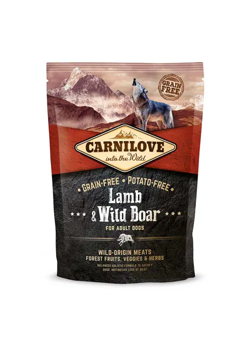 Carnilove Lamb & Boar (Grain Free) 1.5kg