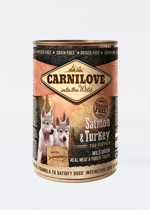 Carnilove Puppy Salmon & Turkey 400g