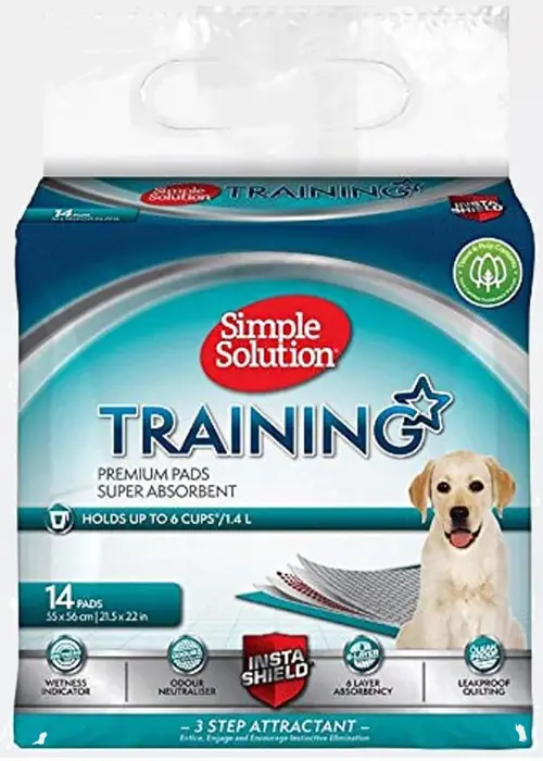 Simple Solution Premium Puppy Training Pads 14pk