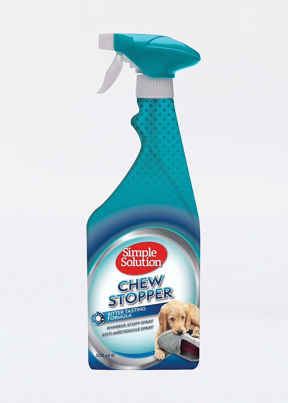 A photo of Simple Solution Chew Stopper 500ml