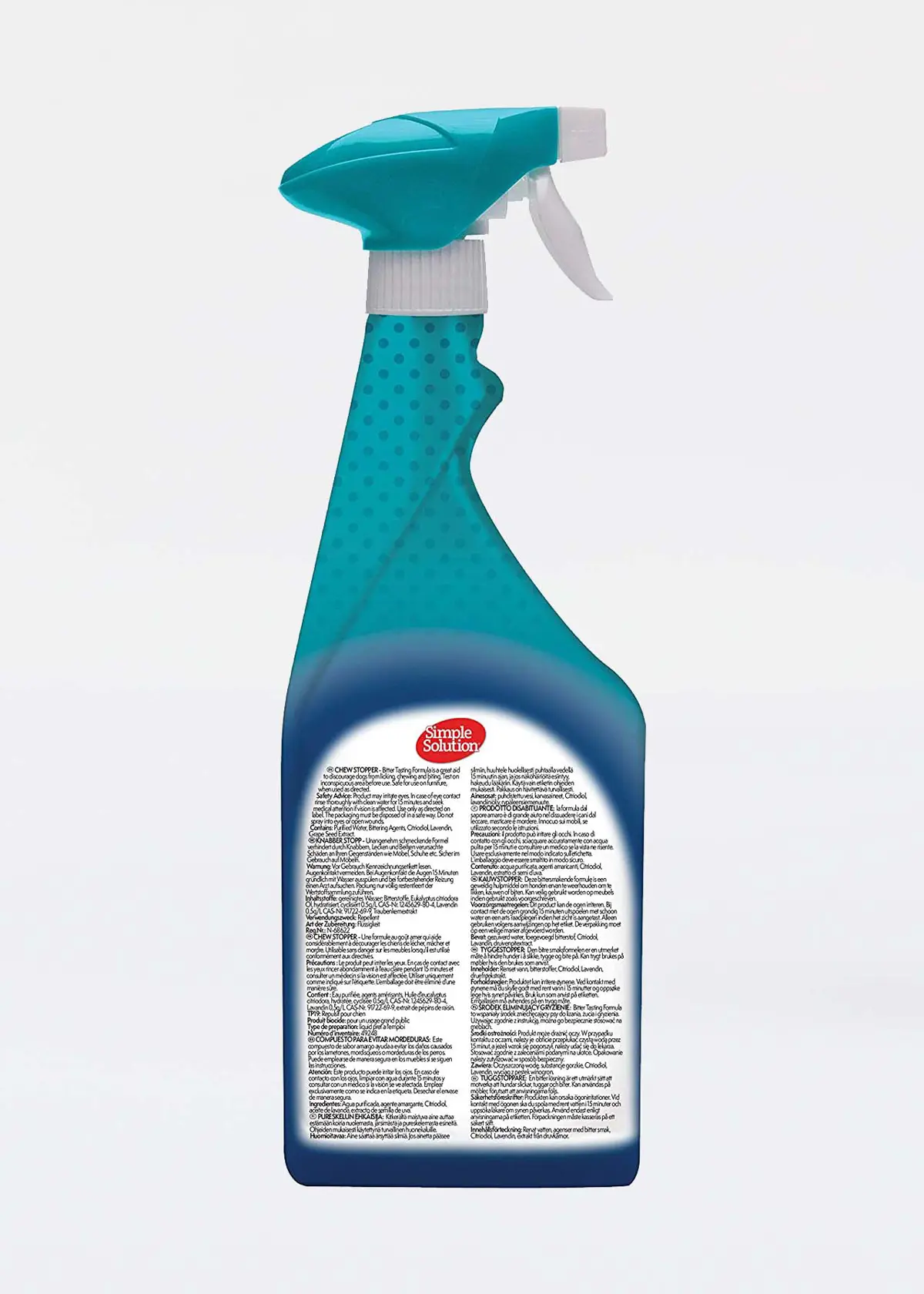 A photo of Simple Solution Chew Stopper 500ml