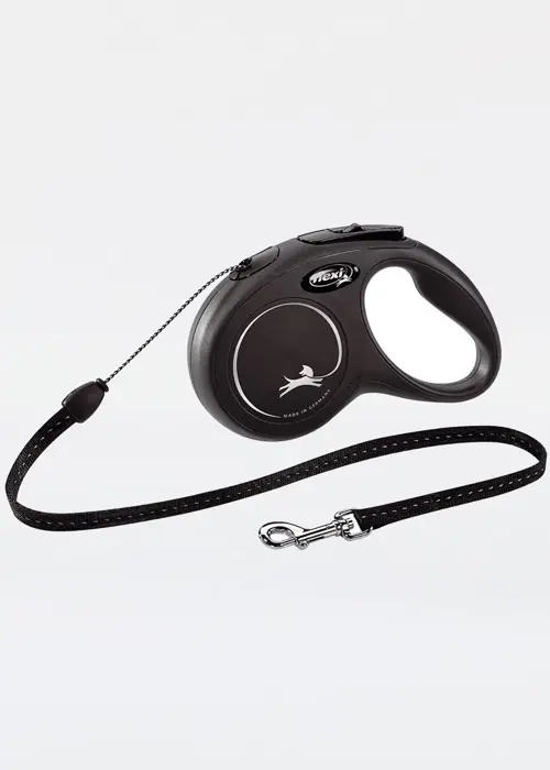 Flexi Classic Lead Black Small 5m