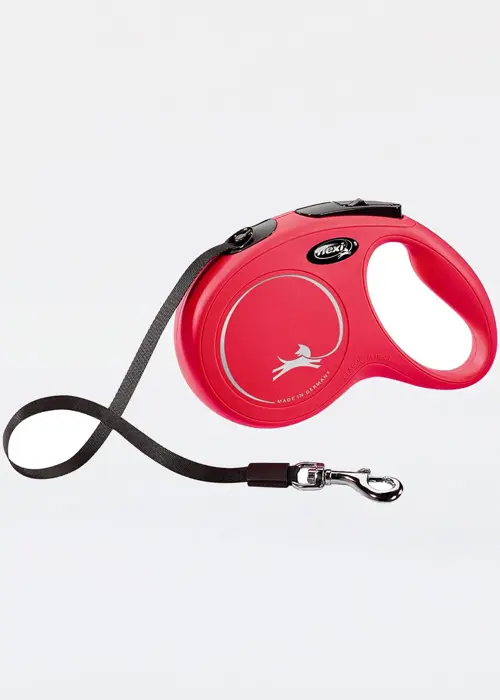 Flexi Classic Tape Red Medium 5m