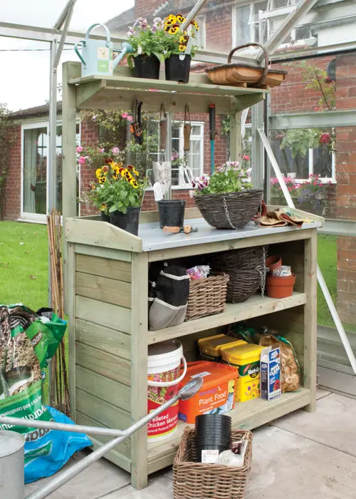 A photo of Premier Potting Station