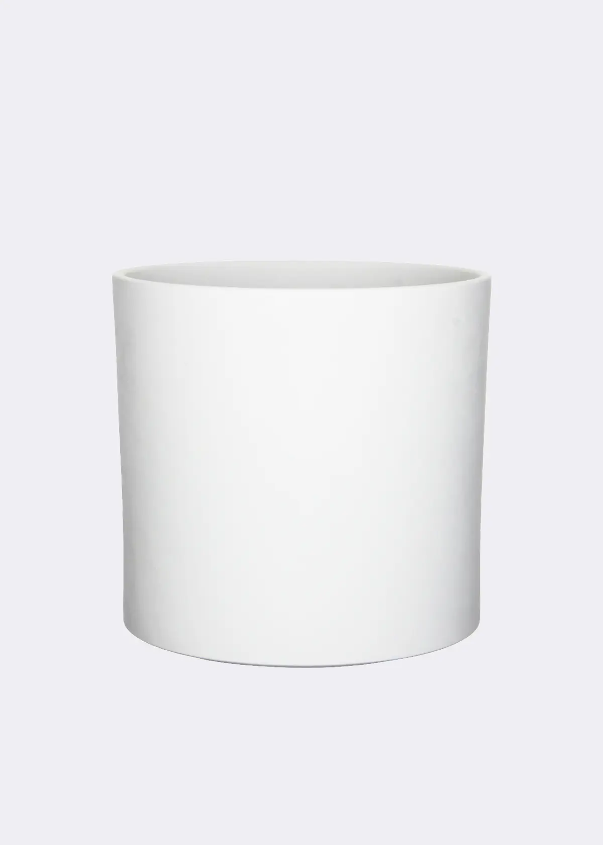 A photo of Era Pot Round White 32.5cm