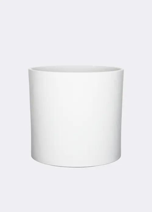 Era Pot Round White 32.5cm