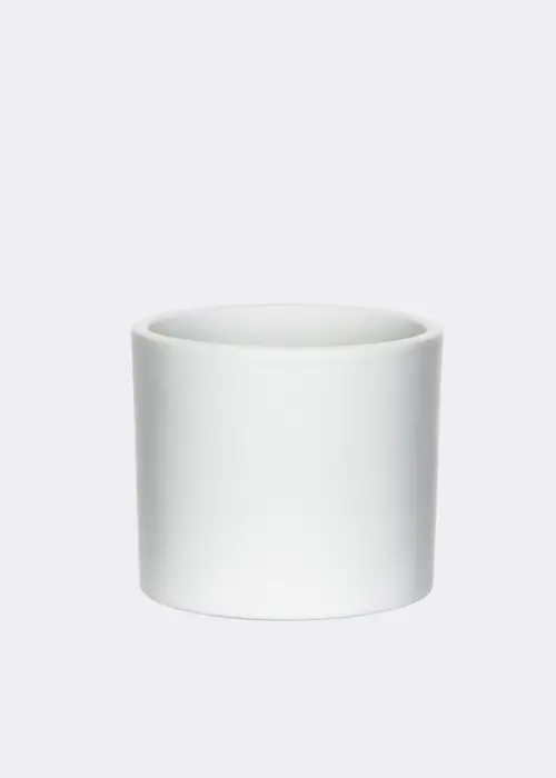A photo of Era Pot Round White 13.5cm