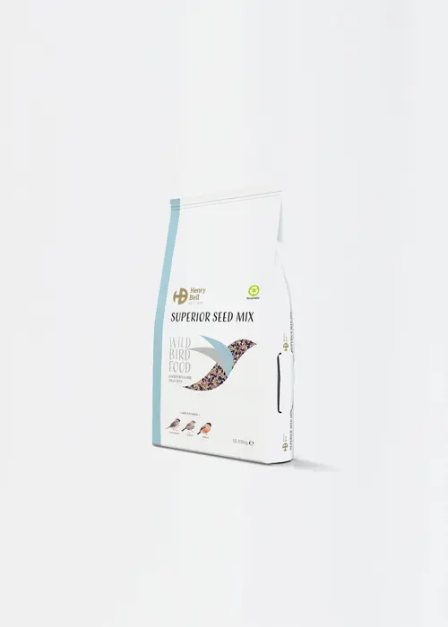 A photo of Henry Bell Superior Seed Mix 12.55kg