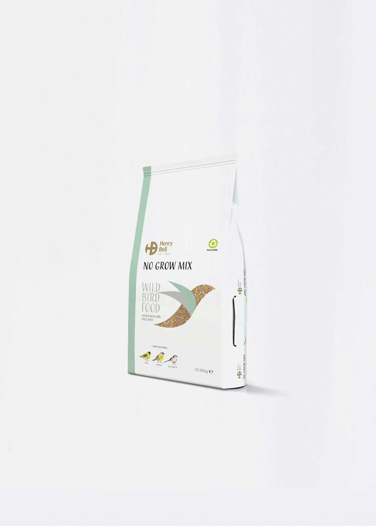 A photo of Henry Bell No Grow Mix 12.55kg