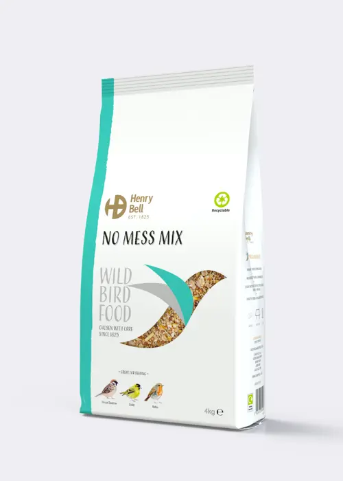 A photo of Henry Bell No Mess Bird Mix 4kg