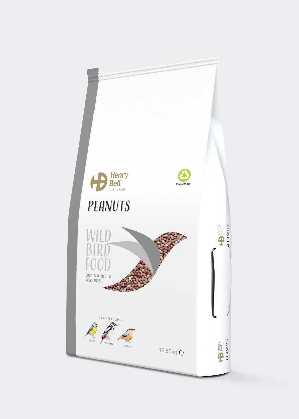 A photo of Henry Bell Peanuts 12.55kg