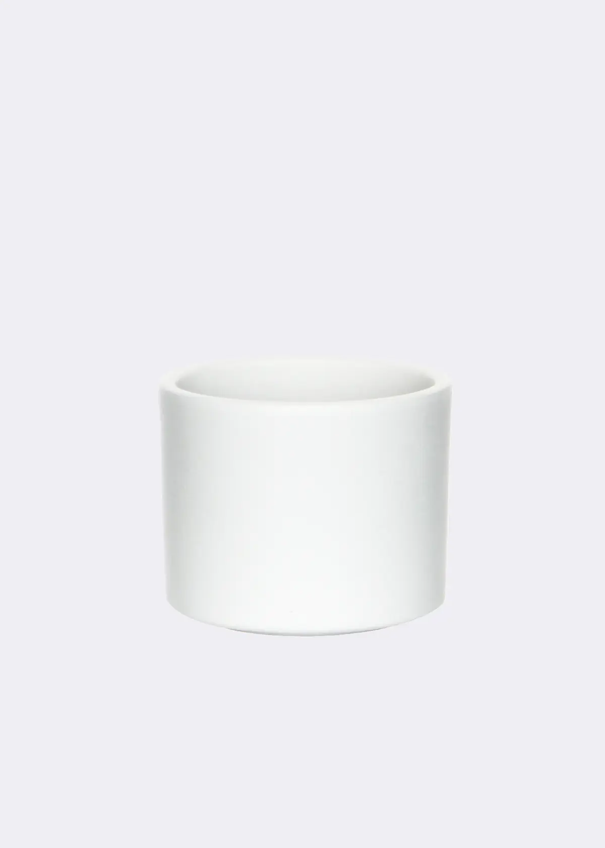 A photo of Era Pot Round White 10cm