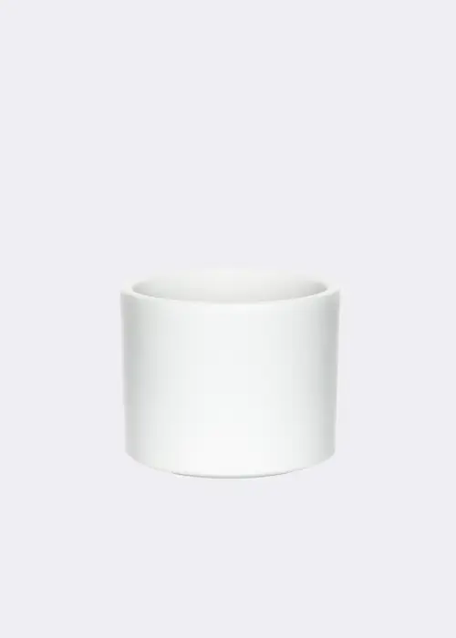 A photo of Era Pot Round White 10cm