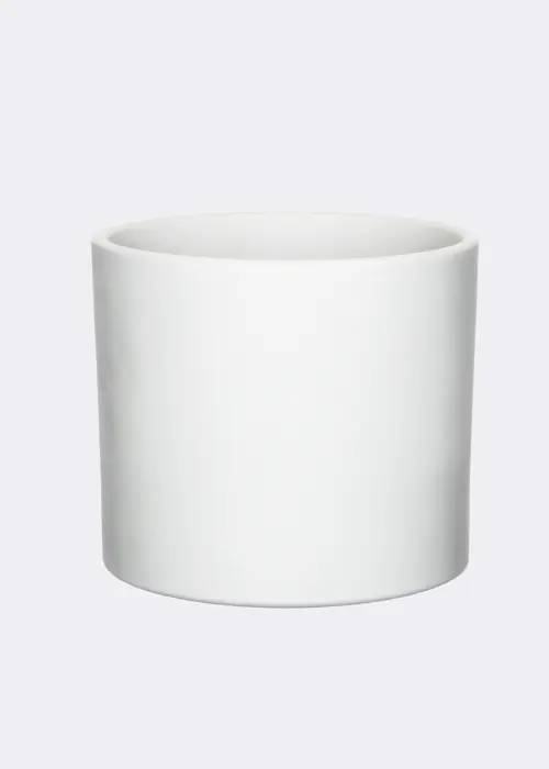 A photo of Era Pot Round White 17.5cm