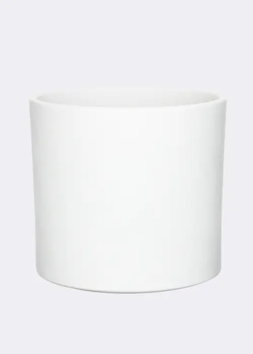 A photo of Era Pot Round White 23cm