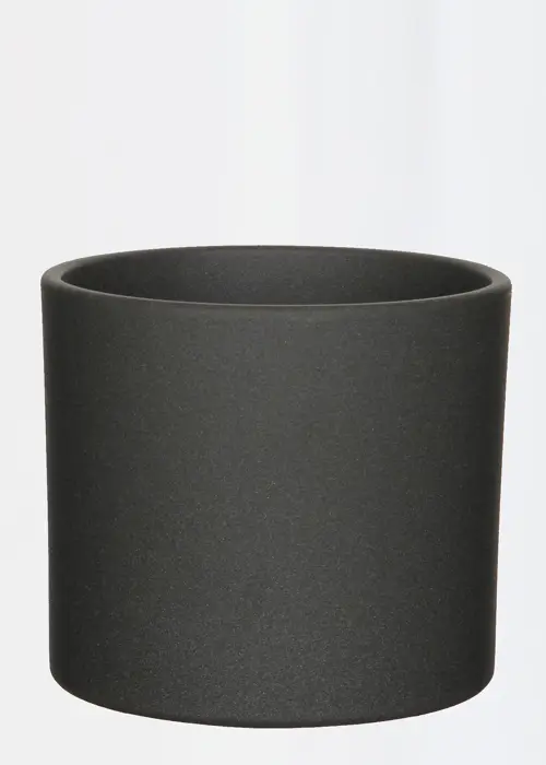 Era Pot Round Dark Grey 17.5cm