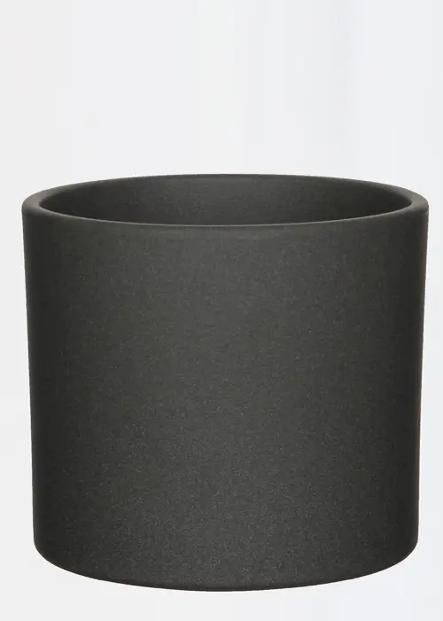 A photo of Era Pot Round Dark Grey 19.5cm