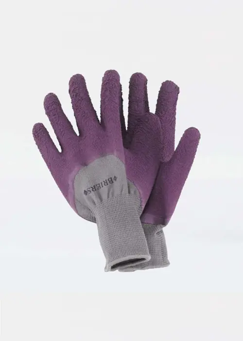 A photo of All Seasons Gardening Gloves Small Purple