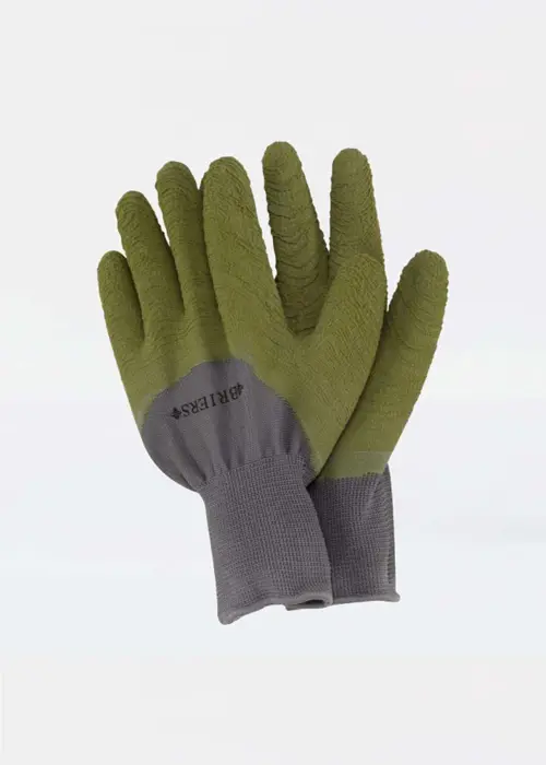 A photo of All Seasons Gardening Gloves Medium Green