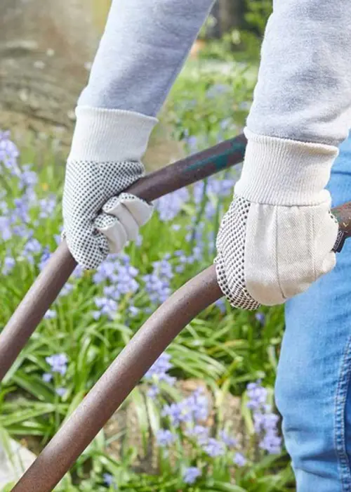 A photo of Pack of 3 Mens Protect Gardening Gloves