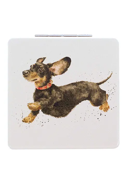 Wrendale Designs Dachshund Mirror