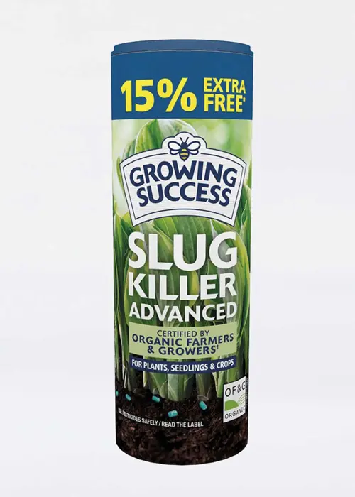 A photo of Growing Success Slug Killer Advanced 575g +15% Extra