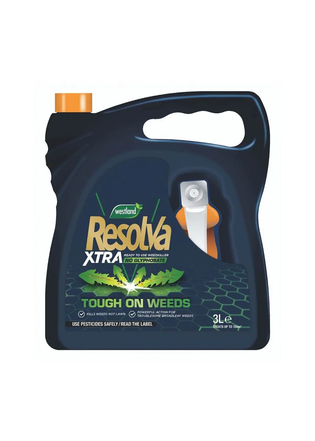 A photo of Resolva Xtra Ready-To-Use Weedkiller 3L