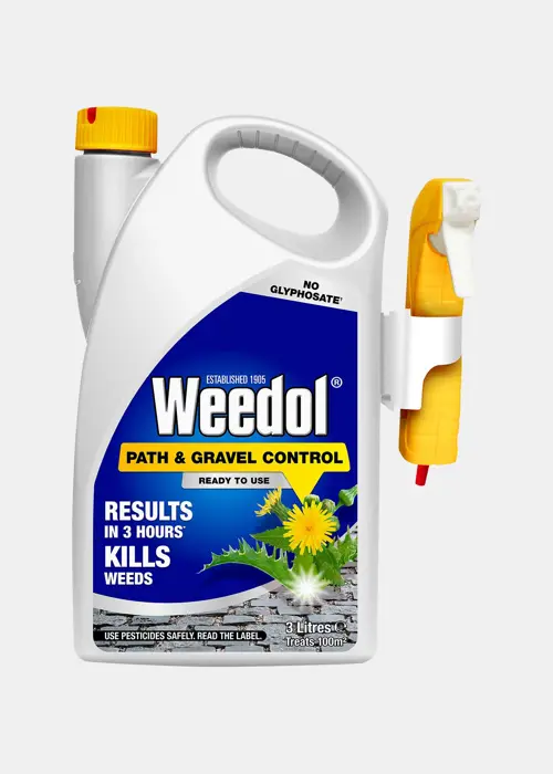 A photo of Weedol Path & Patio Weedkiller 3L