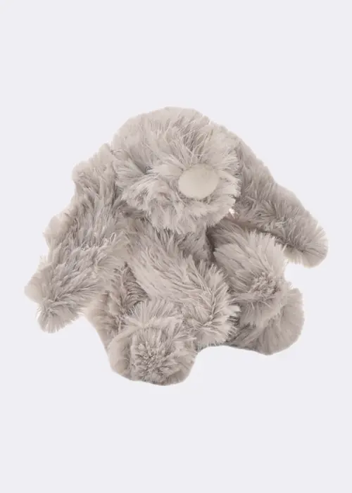 A photo of Bambino Plush Rabbit Grey