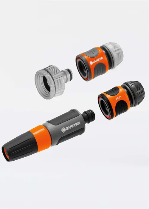 A photo of Gardena Basic Hose End Set