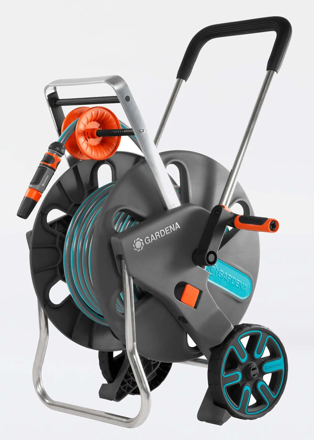 A photo of Gardena CleverRoll L Easy Set
