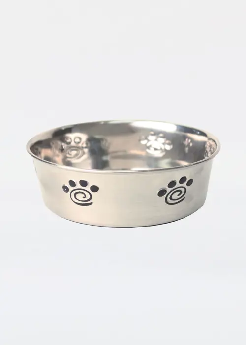 A photo of Happy Pet Non-Slip Paw Bowl 13cm