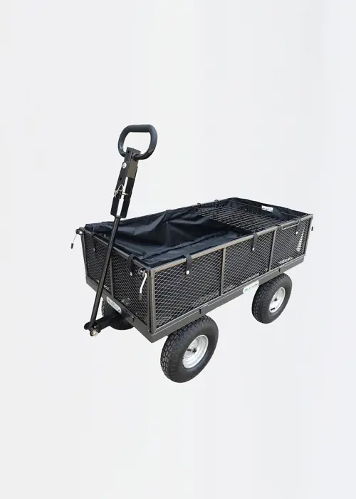The Handy 400kg (880lb) Garden Trolley with Liner & Tool Tra
