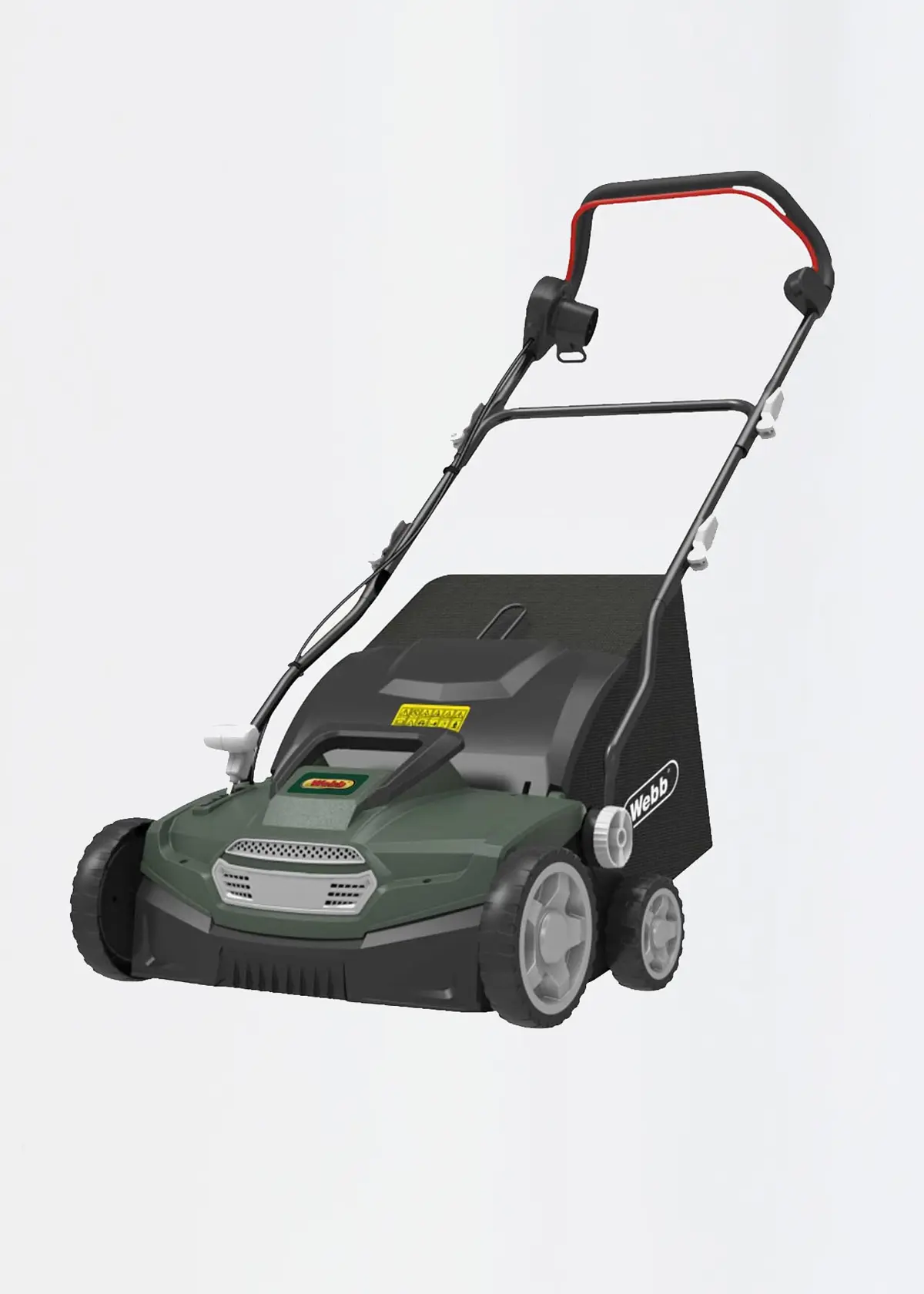 A photo of Webb Electric Scarifier & Lawn Rake