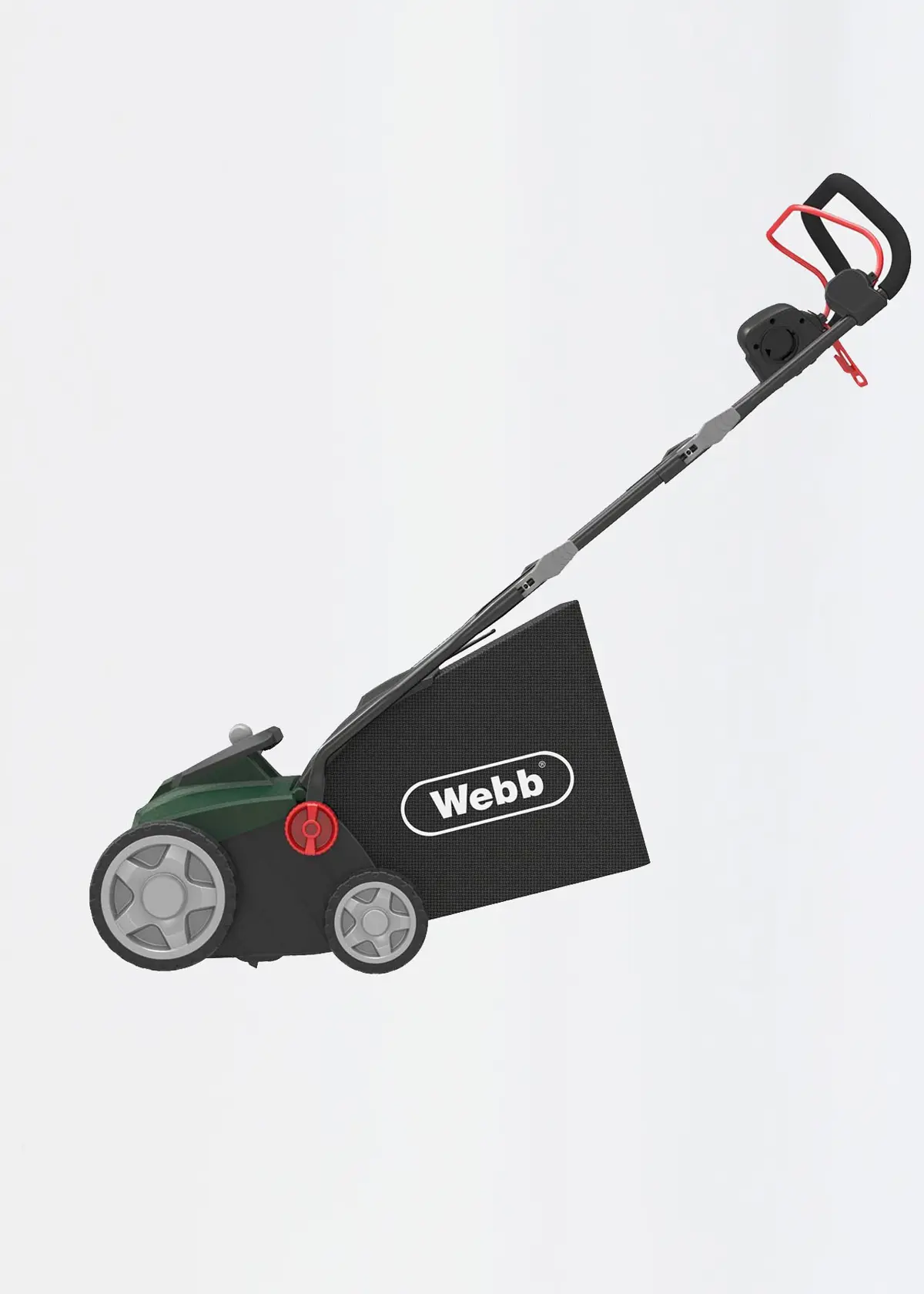 A photo of Webb Electric Scarifier & Lawn Rake