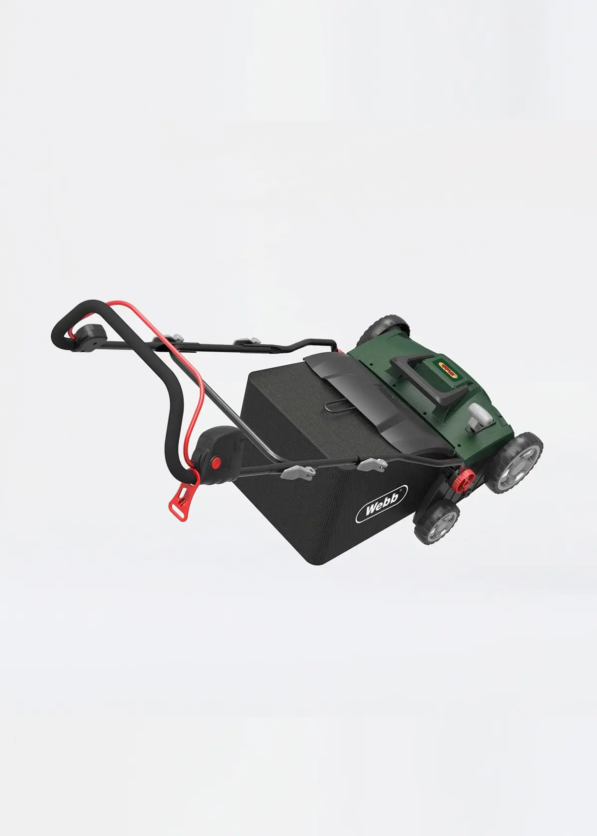 A photo of Webb Electric Scarifier & Lawn Rake