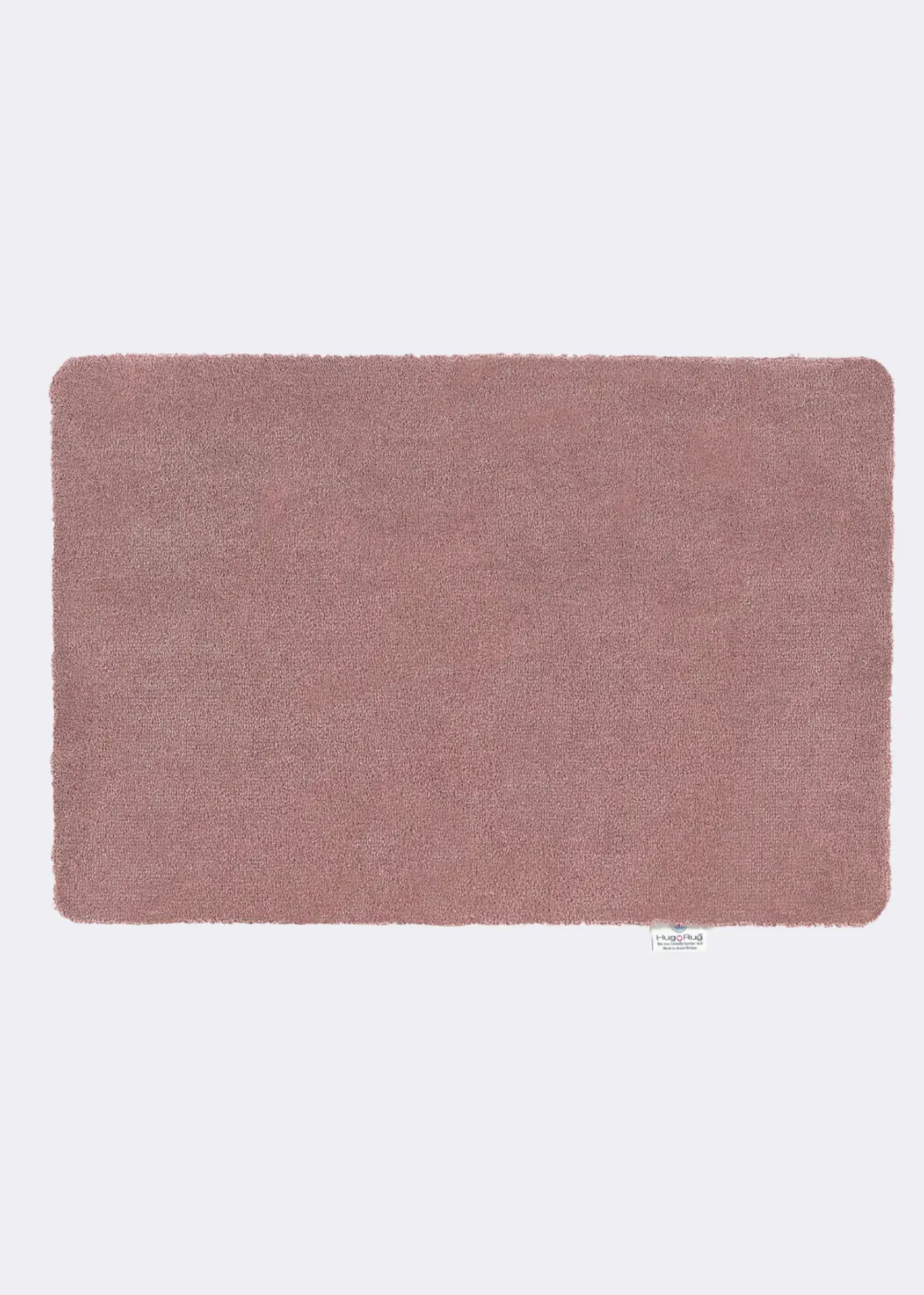 A photo of Hug Rug Sense Indoor Mat 50x75cm Rose