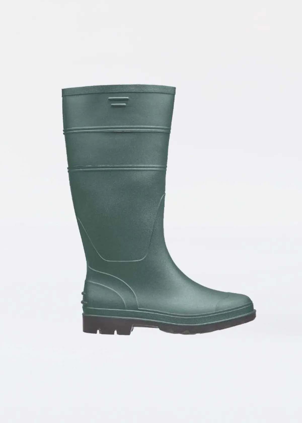 Tall PVC Wellington Boots UK 10/EU 44