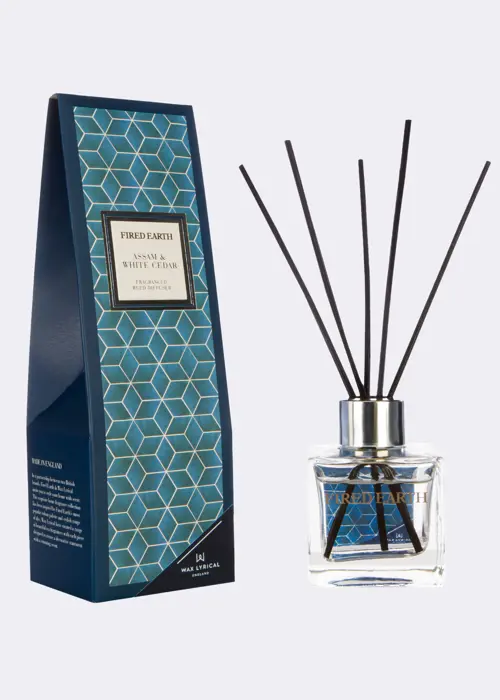 A photo of Assam & White Cedar Reed Diffuser 100ml