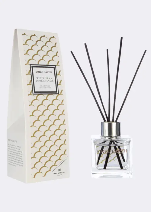 A photo of White Tea & Pomegranate Reed Diffuser 100ml