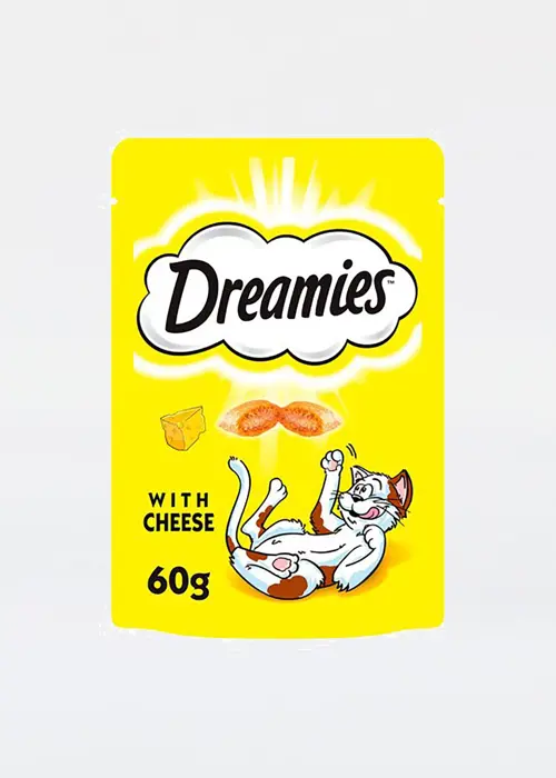 Dreamies Cheese Treats 60g